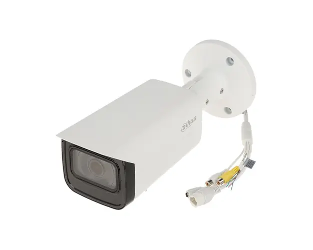 Camera supraveghere IP exterior Dahua WizMind IPC-HFW5541T-ASE-0280B-S3, 5 MP, 2.8 mm, IR 80 m, slot card, PoE