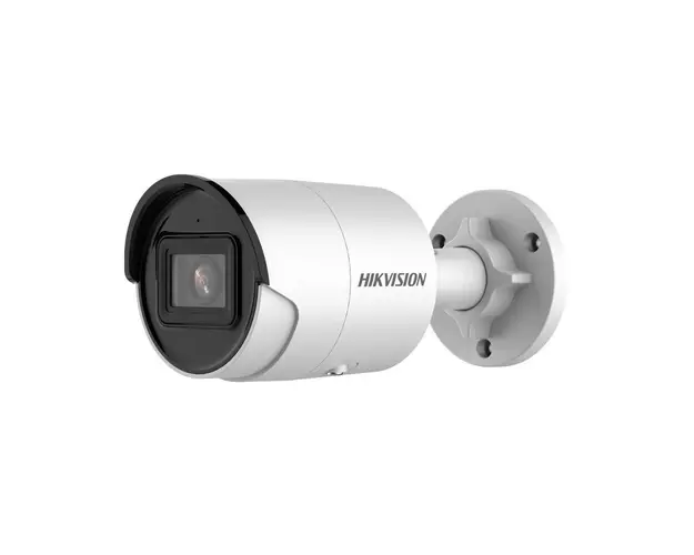 Camera supraveghere IP exterior Hikvision AcuSense DarkFighter DS-2CD2046G2-I, 4 MP, IR 40 m, 2.8 mm, PoE