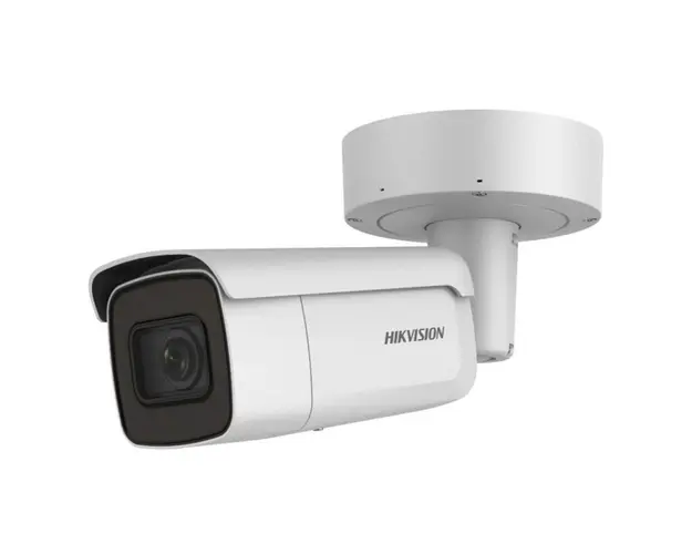 Camera supraveghere IP exterior Hikvision AcuSense DarkFighter DS-2CD2686G2-IZS, 4K, IR 60 m, 2.8-12 mm, PoE