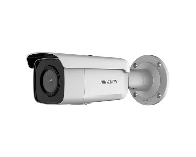 Camera supraveghere IP exterior Hikvision AcuSense DarkFighter DS-2CD2T26G2-2I, 2 MP, IR 60 m, 2.8 mm, PoE