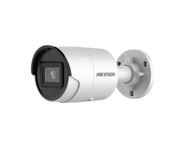 Camera supraveghere IP exterior Hikvision AcuSense DS-2CD2043G2-I28, 4MP, IR 40 m, 2.8 mm, slot card, PoE