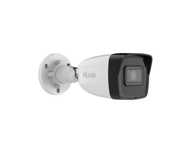 Camera supraveghere IP exterior Hikvision HiLook IPC-B180H(C), 8 MP, 2.8 mm, IR 30 m, detectie miscare, PoE