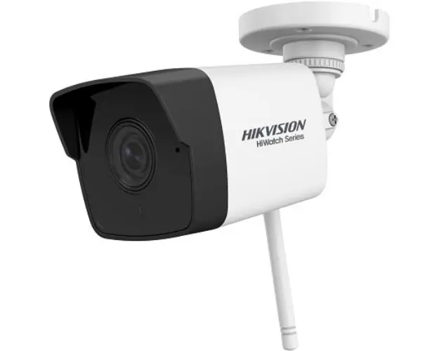 Camera supraveghere exterior WiFi Hikvision Hiwatch HWI-B120H-D/W(D)28, 2 MP, IR 30 m, 2.8 mm, microfon, slot card