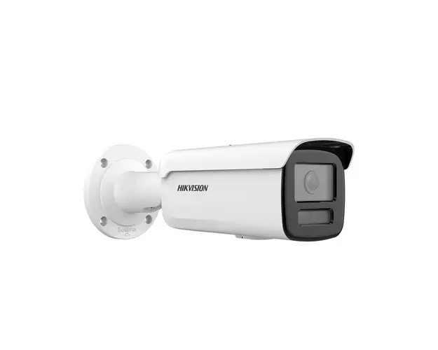 Camera supraveghere exterior IP Hikvision DS-2CD2T23G2-2I28D, 2 MP, 2.8 mm, IR 60 m, PoE