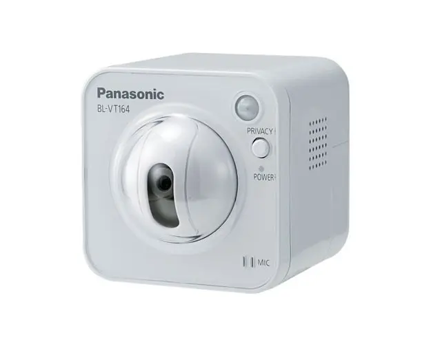 Camera supraveghere interior IP Panasonic BL-VT164, 1 MP, 3.6 mm