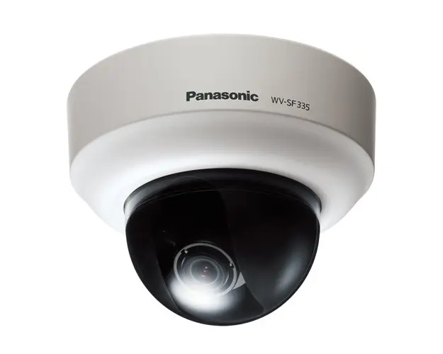 Camera supraveghere IP Dome Panasonic WV-SF335, 1.3 MP, 2.8 - 10 mm