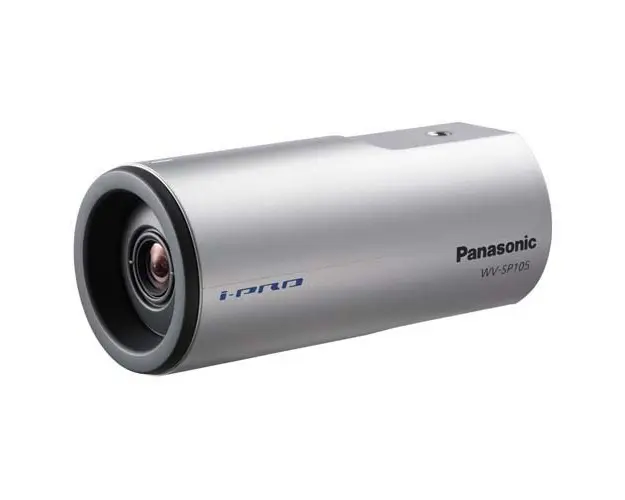 Camera supraveghere interior IP Panasonic WV-SP105, 960p
