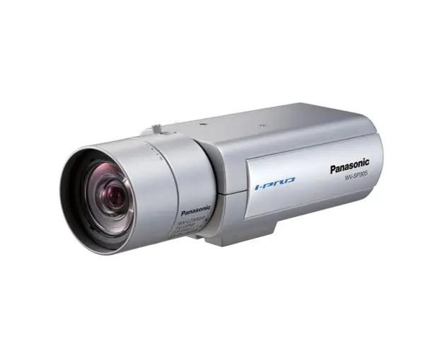 Camera supraveghere interior IP Panasonic WV-SP305, 1.3 MP