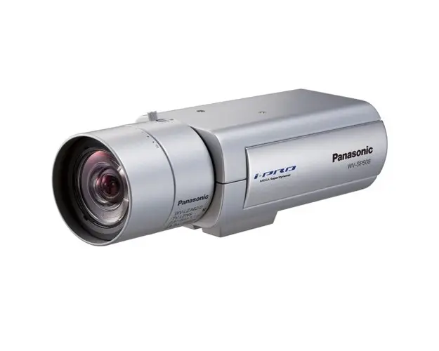 Camera supraveghere interior IP Panasonic WV-SP508, 3 MP