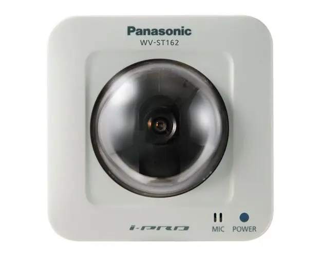 Camera supraveghere interior IP Panasonic WV-ST162, 1 MP, microfon, slot card
