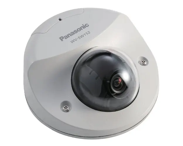 Camera supraveghere IP Dome Panasonic WV-SW152, SVGA, IP66