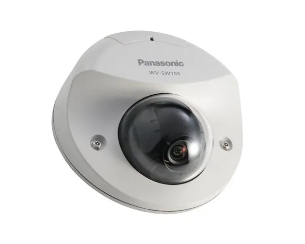 Camera supraveghere IP Dome Panasonic WV-SW155, 1.3 MP, IP66, 1.95 mm