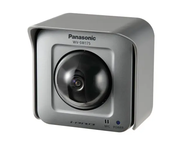 Camera supraveghere interior IP Panasonic WV-SW175, 1.3 MP, 1.95 mm, microfon, slot card