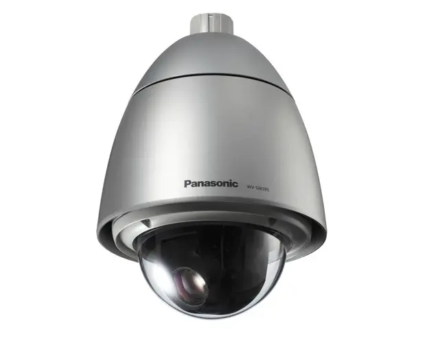 Camera supraveghere Speed Dome IP Panasonic WV-SW395, 1.3 MP, IP66, 4.7 - 84.6 mm, 18x, auto tracking