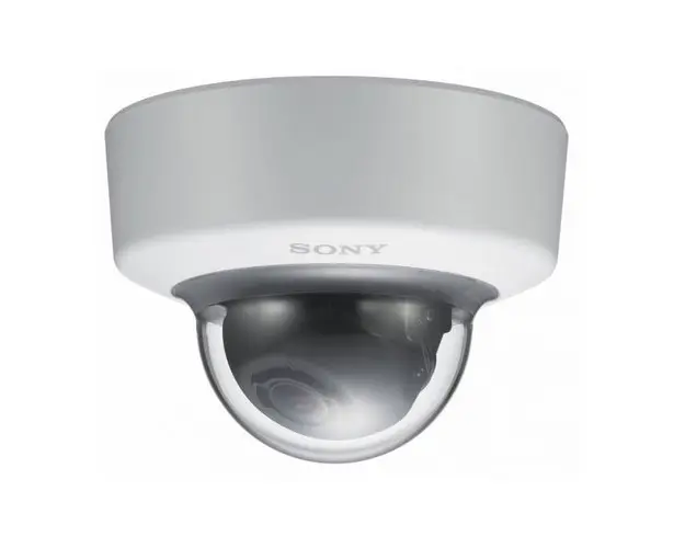 Camera supraveghere IP Dome Sony SNC-EM600, 1.3 MP, 3-8 mm