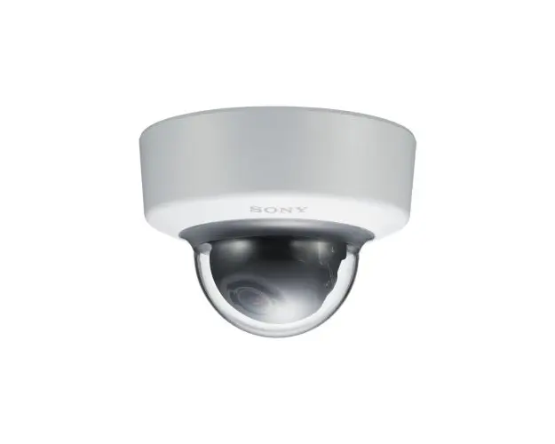 Camera supraveghere IP Dome Sony SNC-VM600, 1.3 MP, IK10, 3 - 9 mm