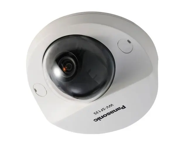 Camera supraveghere IP Dome Panasonic WV-SF135, 1.3 MP, 1.3 mm