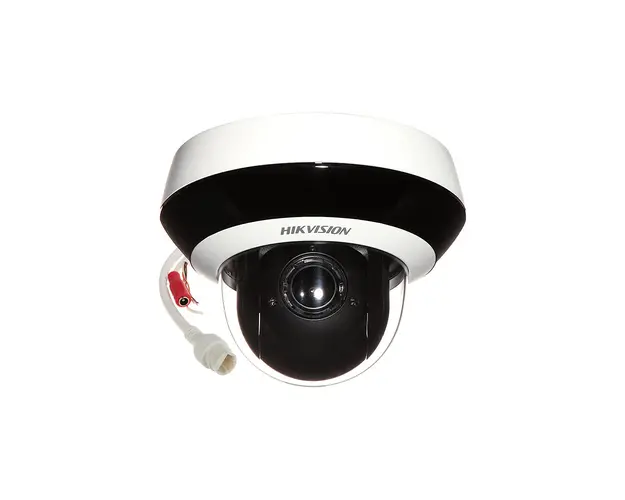 Camera supraveghere rotativa IP Mini Speed Dome PTZ Hikvision DS2DE2A404IWDE3S6C, 4MP, 2.8 - 12mm, motorizat, IR 20m, slot card, microfon, PoE