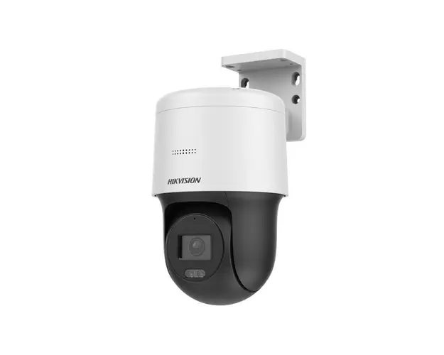 Camera supraveghere IP PT Hikvision DS-2DE2C200MW-DE-F1-S7, 2 MP , IR / lumina alba 30 m, slot card, microfon, difuzor, 2.8 mm