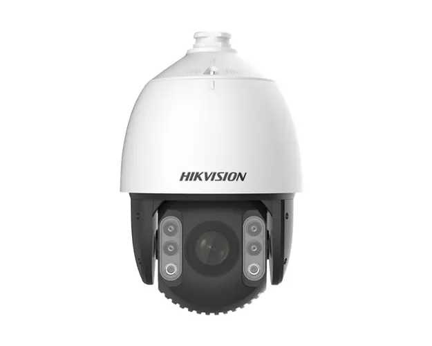 Camera supraveghere rotativa IP PTZ Speed Dome Hikvision Ultra Low Light DS-2DE7A245IX-AES1, 2 MP, IR 200 m, 4-180 mm, motorizat, slot card, 45x, PoE, auto tracking