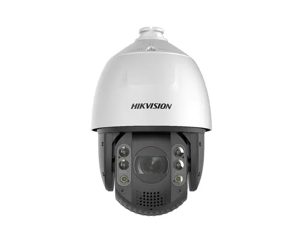 Camera supraveghere IP Speed Dome Hikvision AcuSense DarkFighter DS-2DE7A232MW-AES5, 2 MP, 4.8 - 153 mm, IR 200 m, slot card, Hi-PoE, 32X