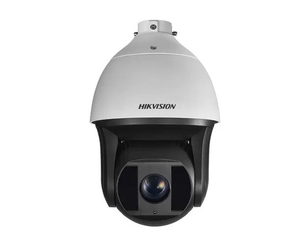 Camera supraveghere IP Speed Dome Hikvision DarkFighter DS-2DF8442IXS-AEL, 4 MP, IR 500 m, 6 - 252 mm, detectie miscare, slot card, Hi-PoE, 42X, auto tracking