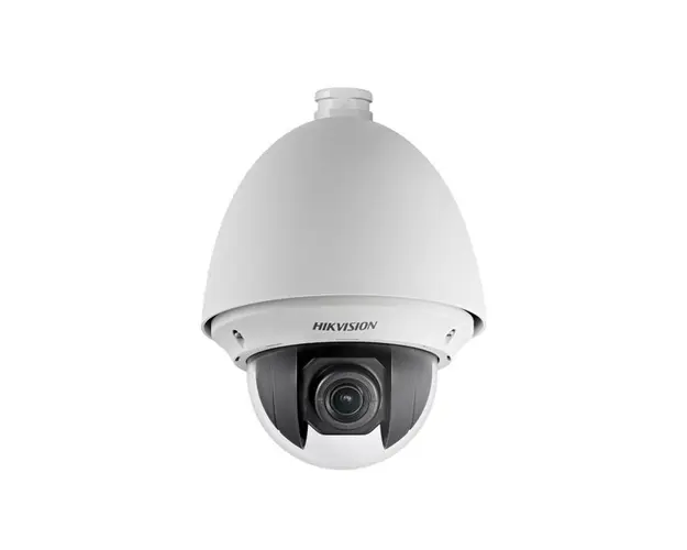 Camera supraveghere rotativa IP Speed Dome PTZ Hikvision Darkfighter DS-2DE4425W-DE(B), 4MP, 4.8 - 120 mm, motorizat, slot card, PoE, 25x