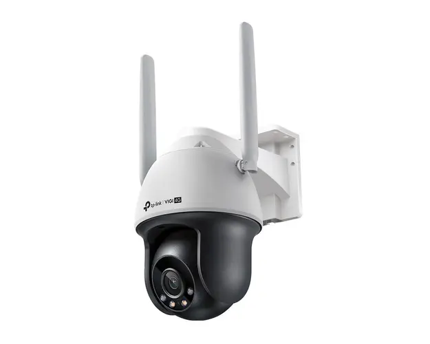 Camera supraveghere IP Speed Dome PT GSM 4G TP-LINK Full Color VIGI C540-4G, 4 MP, 4 mm, IR/lumina alba 30 m, detectie si clasificare om/vehicul, slot card, vizualizare de pe telefon, microfon/difuzor, active defense, auto tracking