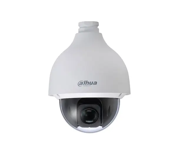 Camera supraveghere rotativa IP Speed Dome PTZ Dahua SD50230U-HNI, 2 MP, 4.5-135 mm, auto tracking
