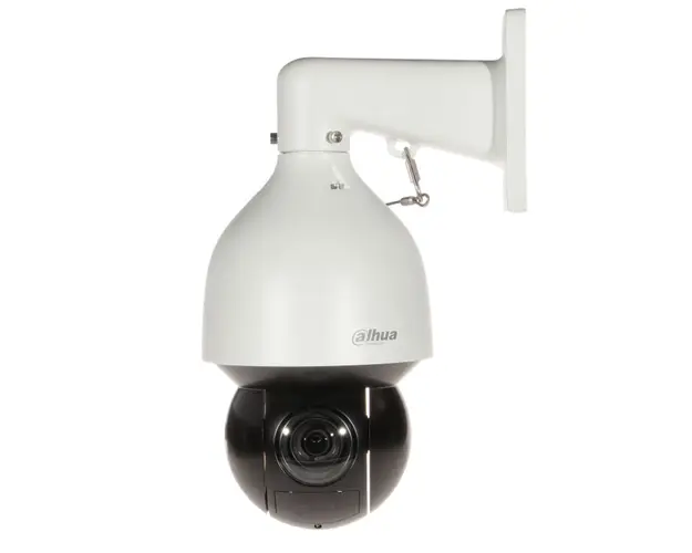 Camera supraveghere rotativa IP Speed Dome PTZ Dahua Starlight WizSense SD5A432XA-HNR, 4 MP, IR 150 m, 4.9-156 mm, slot card, motorizat, 32X, auto tracking