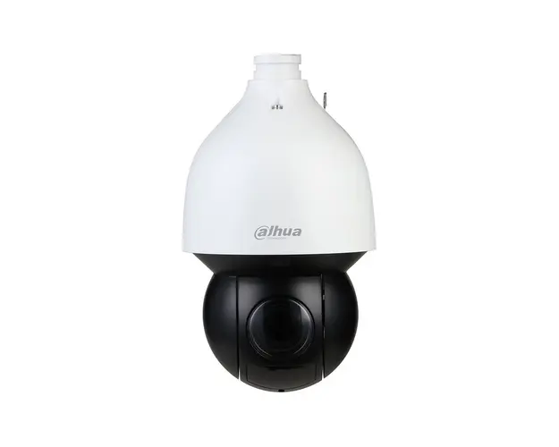 Camera supraveghere rotativa IP Speed Dome PTZ Dahua Starlight+ WizSense SD5A425XA-HNR, 4 MP, IR 150 m, 5.4-135 mm, slot card, motorizat, 25X, auto tracking