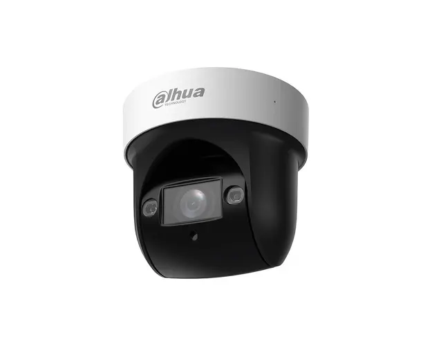 Camera supraveghere IP Speed Dome PTZ Dahua WizSense SD29404DB-GNY, 4MP, 2.8 - 12mm, IR 50m, 4x, microfon, PoE