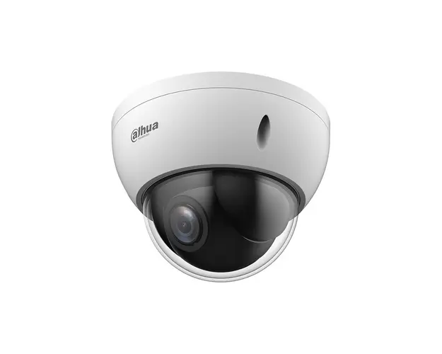 Camera supraveghere IP Speed Dome PTZ Dahua WizSense Starlight SD22404DB-GNY, 4MP, 2.8 - 12mm, 4x, slot card, detectie miscare, PoE
