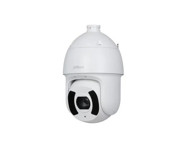 Camera supraveghere rotativa IP Speed Dome PTZ Dahua WizSense Starlight SD6CE432GB-HNR, 4 MP, IR 250 m, 4.8-154 mm, 32x, auto-tracking, detectie faciala, slot card, PoE+