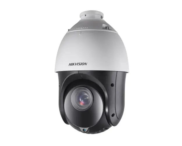 Camera supraveghere rotativa IP Speed Dome PTZ Hikvision DarkFighter DS-2DE4215IW-DES6, 2 MP, IR 100 m, 5 - 75 mm, slot card, 15X, PoE + suport