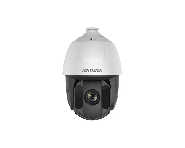Camera supraveghere rotativa IP Speed Dome PTZ Hikvision DS-2DE5232IW-AE(S6), 2MP, 4.8 - 153.6 mm, motorizat, IR 150m, slot card, PoE