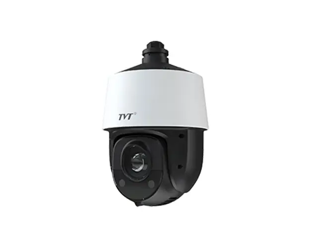 Camera supraveghere IP Speed Dome PTZ TVT TD-8423IS3LN(PE/15M/AR20), 2MP, IR 200m, 5 - 75mm, 15x zoom, Smart tracking, PoE