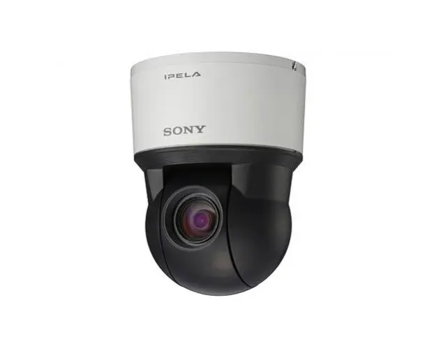 Camera supraveghere Speed Dome IP Sony SNC-EP521, 1 MP, 3.4 - 122.4 mm, 36x