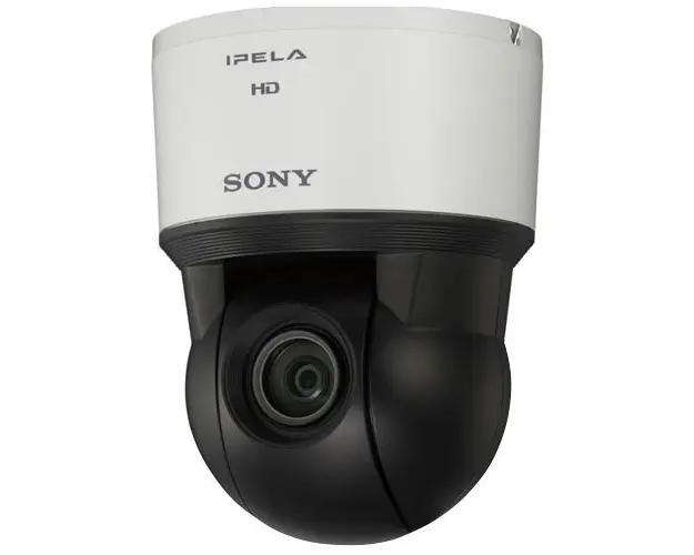 Camera supraveghere Speed Dome IP Sony SNC-EP580, 2 MP, DynaView, 4,7 - 94 mm, 20x