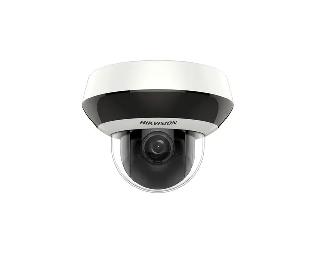Camera supraveghere rotativa IP Wi-Fi Speed Dome PTZ Hikvision DarkFighter DS-2DE2A204IW-DE3W, 2 MP, 2.8 - 12 mm, IR 20 m, PoE, slot card, microfon