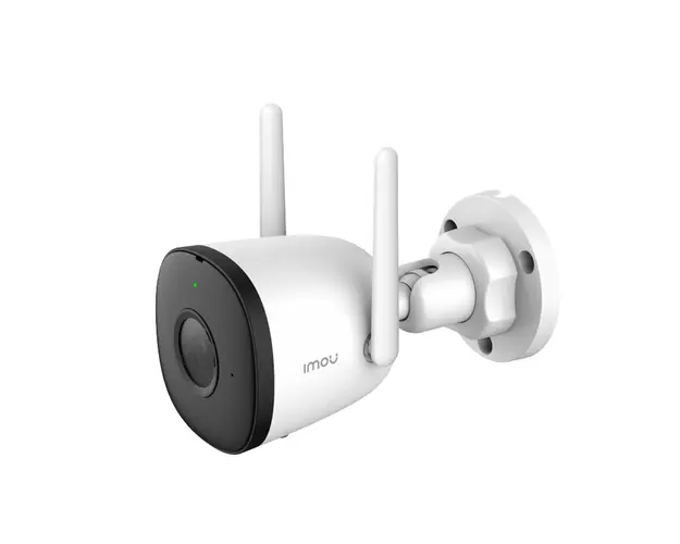 Camera supraveghere wireless IP WiFi Imou Bullet 2C IPC-F22P, 2MP, IR 30 m, 2.8 mm, detectie umana, slot card, microfon