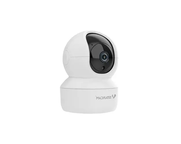 Camera supraveghere wireless WiFi PT Vstarcam CS28, 3 MP, IR 10 m, 4 mm, slot card, microfon, detectie miscare