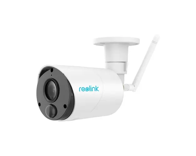 Camera supraveghere wireless WiFi Reolink Argus ECO, 2 MP, IR 10 m, 5200 mAh, slot card, PIR, microfon