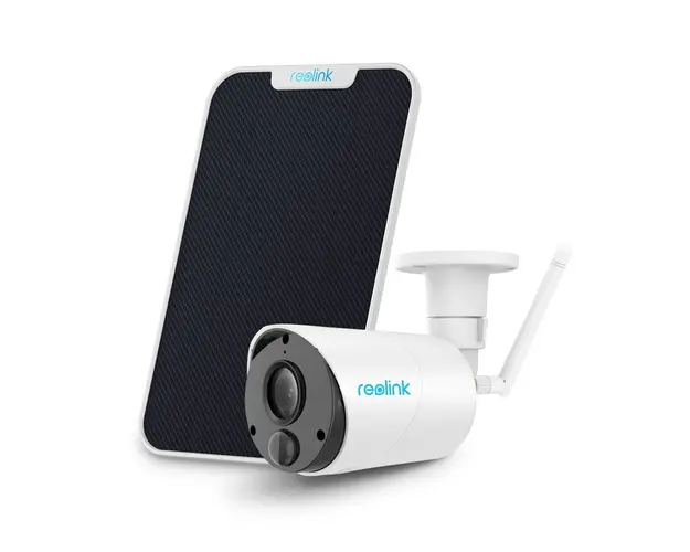 Camera supraveghere wireless WiFi Reolink Argus ECO, 2 MP, IR 10 m, 5200 mAh, slot card, PIR, microfon + panou solar
