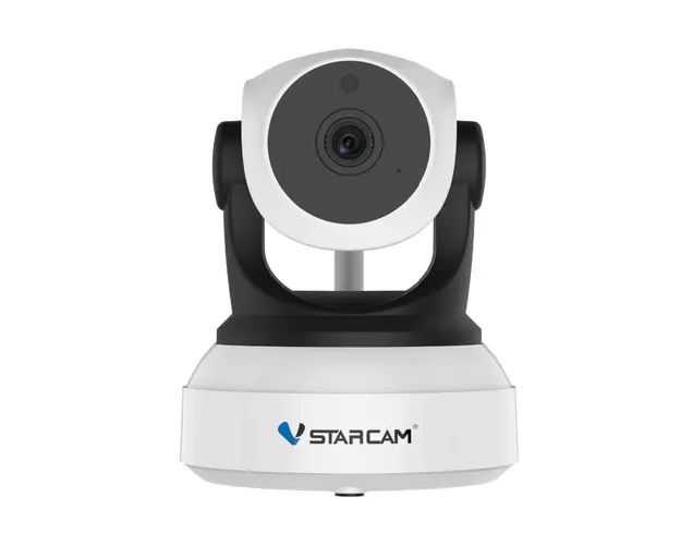 Camera supraveghere wireless IP WiFi Vstarcam C24S, 2 MP, IR 10 m, 4 mm, slot card, microfon, detectie miscare, detectie planset
