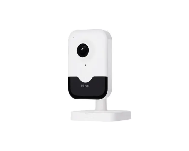 Camera supraveghere IP wireless Wi-Fi Hikvision HiLook AcuSense IPC-C320HA-D/W(W), 2 MP, IR 10 m, slot card, 2.8 mm, microfon / difuzor
