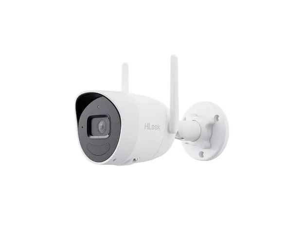 Camera supraveghere IP wireless Wi-Fi Hikvision HiLook IPC-B120HA-D/W(W),2.8 mm 2 MP, IR 30 m, slot card