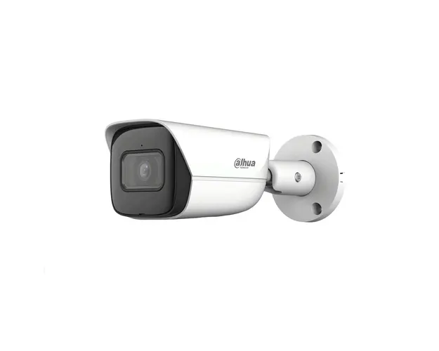 Camera supraveghere exterior IP Dahua IPC-HFW3841E-AS-0360B-S2, PoE, 3.6 mm, 4K, IR 30m, microfon , slot card