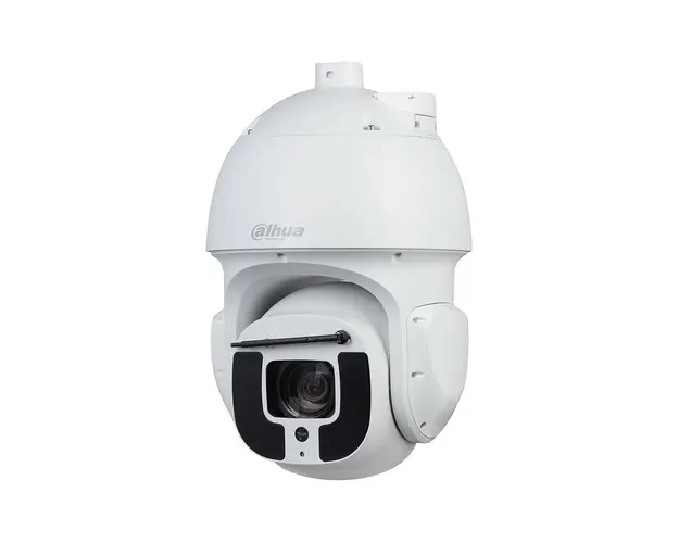 Camera supraveghere rotativa IP Speed Dome PTZ cu stergator Dahua WizMind Starlight SD8A840PA-HNF-5G, 8MP 4K, IR 500 m, 5.6-223 mm, 40x, auto-tracking 3.0, recunoastere faciala, slot card, Hi-PoE, 5G