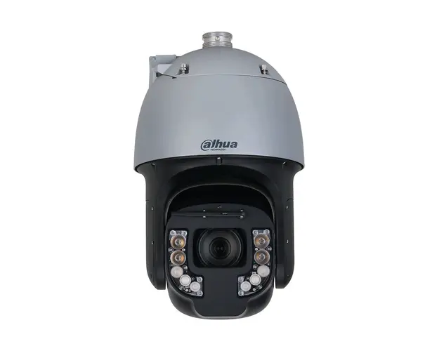 Camera supraveghere rotativa IP Speed Dome PTZ cu stergator Dahua WizMind Starlight SD8C848PA1-HNF, 8MP, IR 500 m, 6.25-300 mm, 48x, auto-tracking, recunoastere faciala, slot card, Hi-PoE